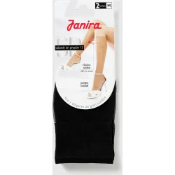 Pack de dos pares calcetines de 10 deniers