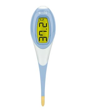 Digitales Fieberthermometer weiss