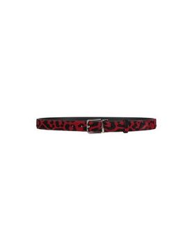 Dolce&Gabbana Cinturón Hombre Rojo 100,105,90,95 Hombre