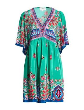 Minivestido Mujer Esmeralda 1 Mujer