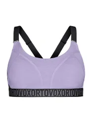 Sujetador deportivo para mujer 150 Essential morado XS
