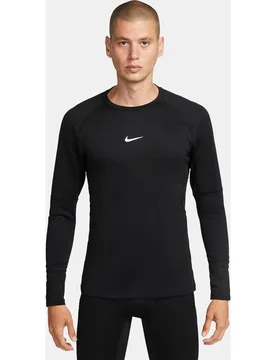 Camiseta de manga larga de hombre Pro Warm - Nike - FashionsVida