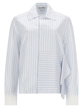 JW ANDERSON Asymmetric Draped Shirt