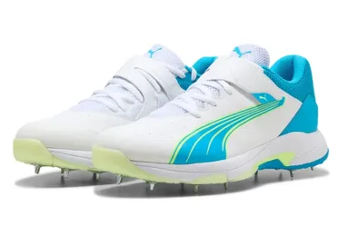 Unisex 24.1 Spike Cricket Shoes In White