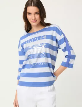 Sweatshirt Long Sleeves female - 46 - FashionsVida