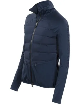 Damen Jacke HYBRID JERSEY midnight blue 5 (2XL) - ea.St - FashionsVida