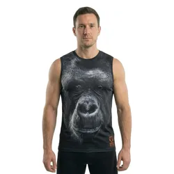 S/manga Gorilla Sleeveless T-shirt Gorilla XL Men