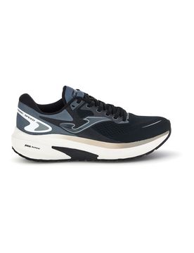 Scarpe da running nere con inserti grigi traspiranti Speed 2601 44