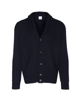 Eleventy Cárdigan azul oscuro S