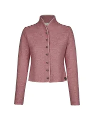 Trachtenstrickjacke BRUNA rosa M damen