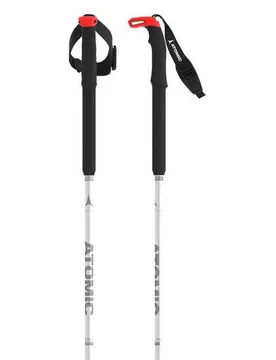 Bâtons Bct Touring Carbon Sqs White / Carbon Arc 95-145 cm Homme