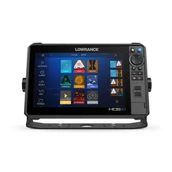 Hds-10 Pro Plotter Without Transducer Black 325 x 207 x 122 mm unisex