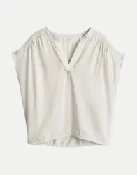 Opus Jerseyshirt Sawoko Weiß 38