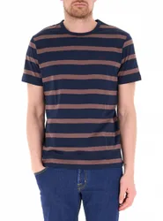 T-shirt girocollo BLU NAVY XL