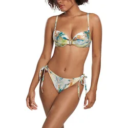 Bikini Ober- Und Unterteile Brasilianische Bikini-Strümpfe Mit Niedriger Taille Und Fr 38;Fr 40 Female