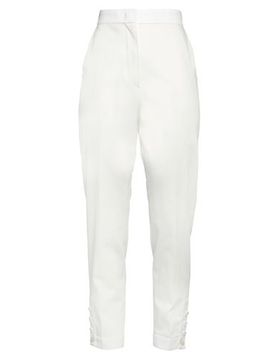 Pantalones Mujer Blanco 40 Mujer