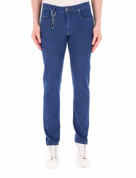 Jeans straight leg BLU 48
