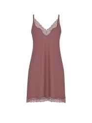 Nachthemd - Camisón PURE SHINE java marrón claro M
