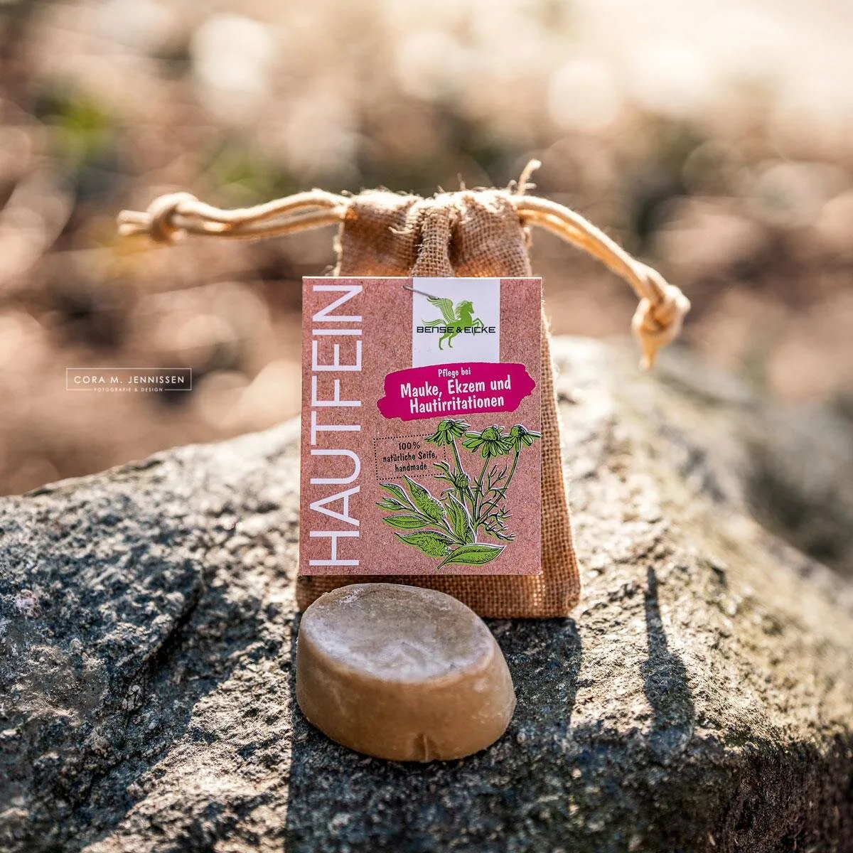 HautFein 100g Jutesack - Bense & Eicke - FashionsVida