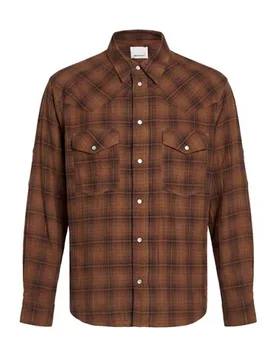Camisa Hombre Cuero M Hombre - Isabel marant - FashionsVida