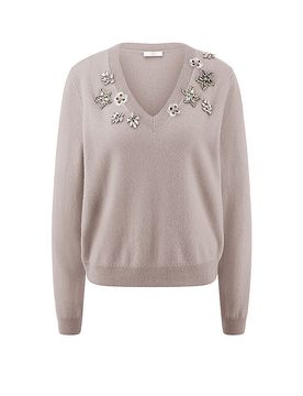 Pullover hellbraun XS damen