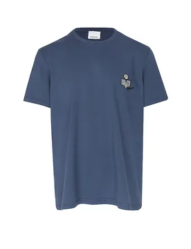 T-Shirt HONORE bleu M - Isabel marant - FashionsVida