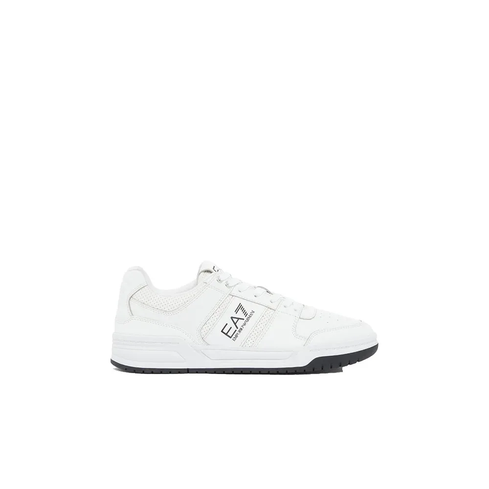 Ea7 Sneaker Baseline Optical White / Black EU 46 - Emporio armani - FashionsVida