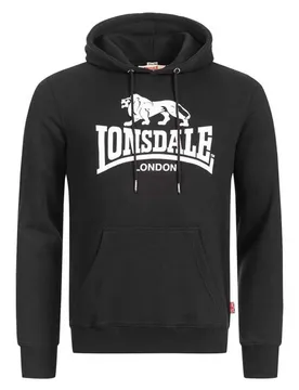 Sweat à Capuche Fremington Black / White 3XL