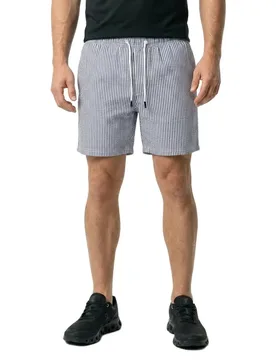 Short De Bain Fiji Seersucker Navy Blazer 2XL Homme - Jack & jones - FashionsVida