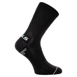 Q36.5 Calzini Be Love Seta Black