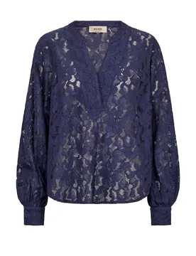MMYen River Lace Blouse female - M - FashionsVida