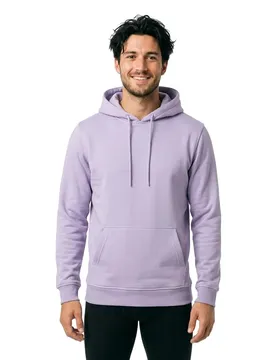 Felpa Con Cappuccio Heavy Lilac 2XL