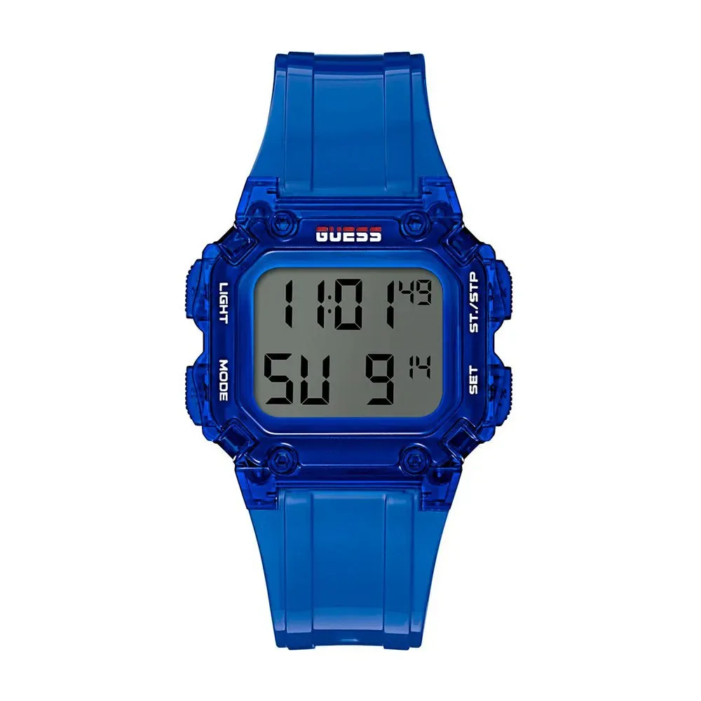 Montre Stealth Blue One Size - Guess - FashionsVida