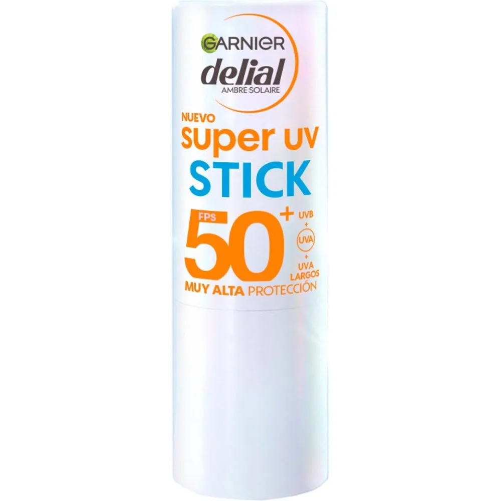 Super UV Stick Invisible Solar con Vitamina E FPS50+ - DELIAL - FashionsVida