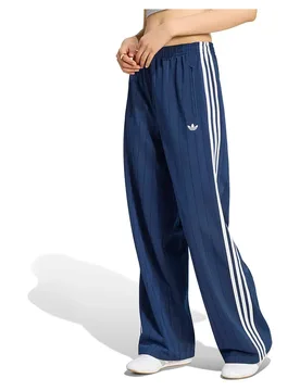 Originals Pantaloni Sportivi Pinstripe Firebird Loose Track Night Indigo / White / Grey Two L - Adidas - FashionsVida