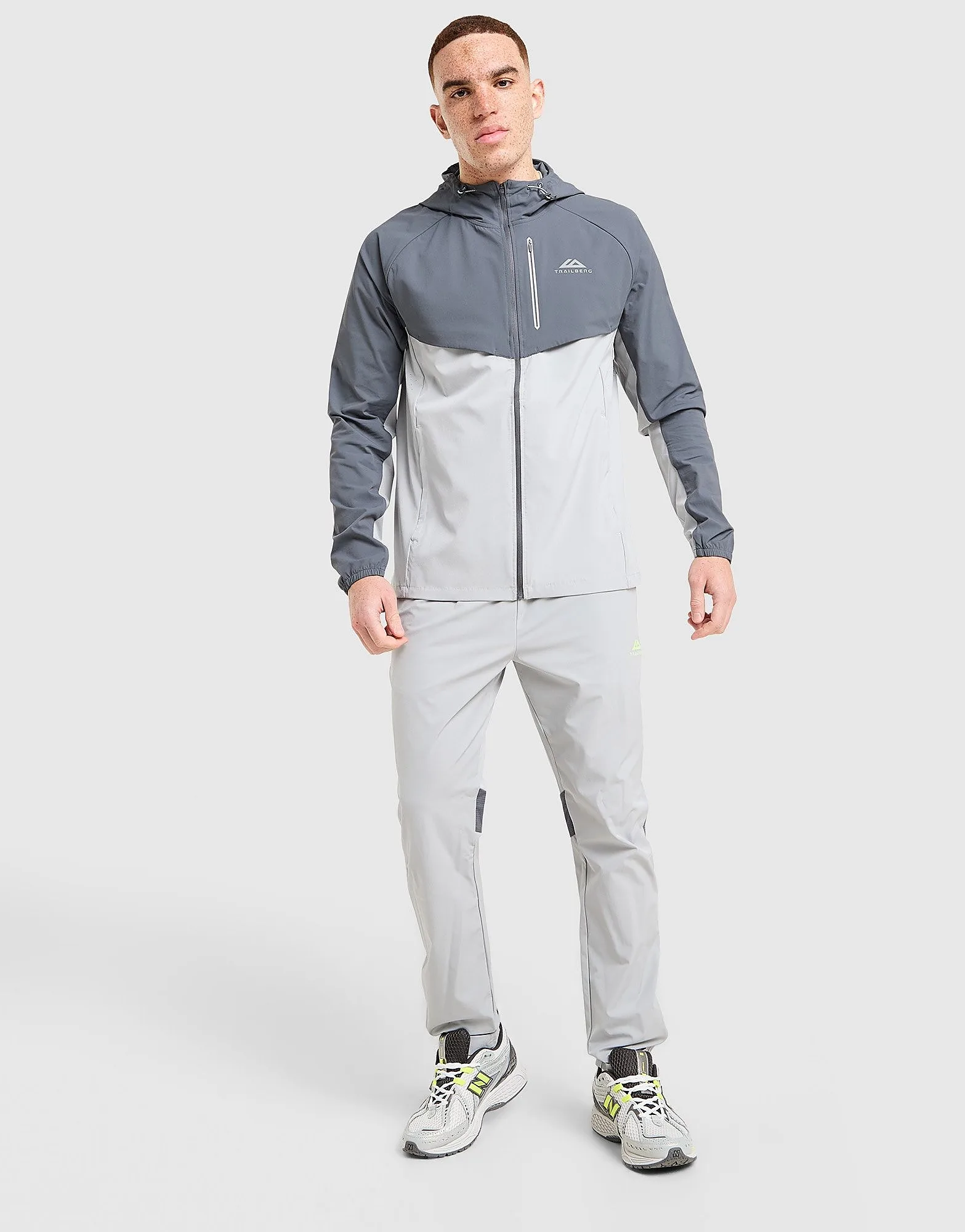 Cloud Jacket - Herren, Grau - male - Size: S - Trailberg - FashionsVida