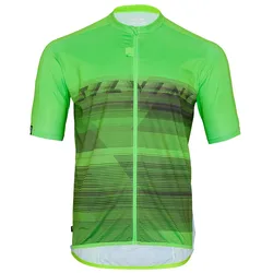 Maglia A Maniche Corte Md165 Turano Green / Black