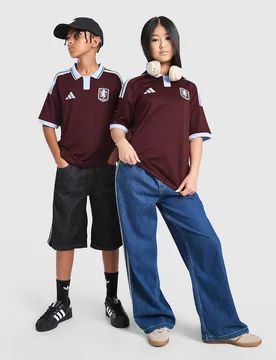 Prima Maglia Aston Villa FC 2026/27 Junior - Rosa, rosa rosa Bambino taglia 13-14Y - Adidas - FashionsVida