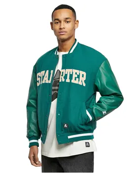 Veste Starter Team Dark Fresh Green XL