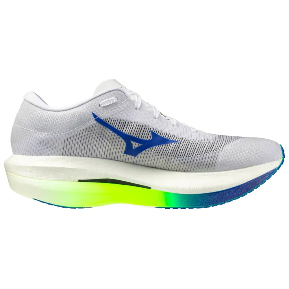 Scarpe Da Running Hyperwarp Pro White / Black / Lava Orange EU 40 1/2 - Mizuno - FashionsVida