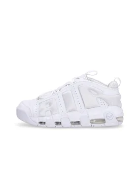 Scarpa Alta Uomo Air More Uptempo Low White/white - Nike - FashionsVida