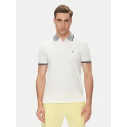 Poloshirt MW0MW33140 Weiß Regular Fit XXL male
