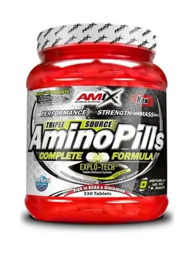 Comprimés Amino Pills 330 Unités