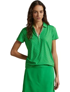 Polo Printd LTWT Airflow, gruen xs - Ralph Lauren - FashionsVida