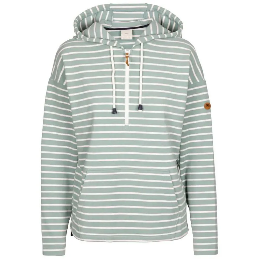 Softly Hoodie - Teal - Size: L - Trespass - FashionsVida