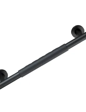 Wandhaltegriff „Secura“ 40,5 cm Schwarz - WENKO - FashionsVida
