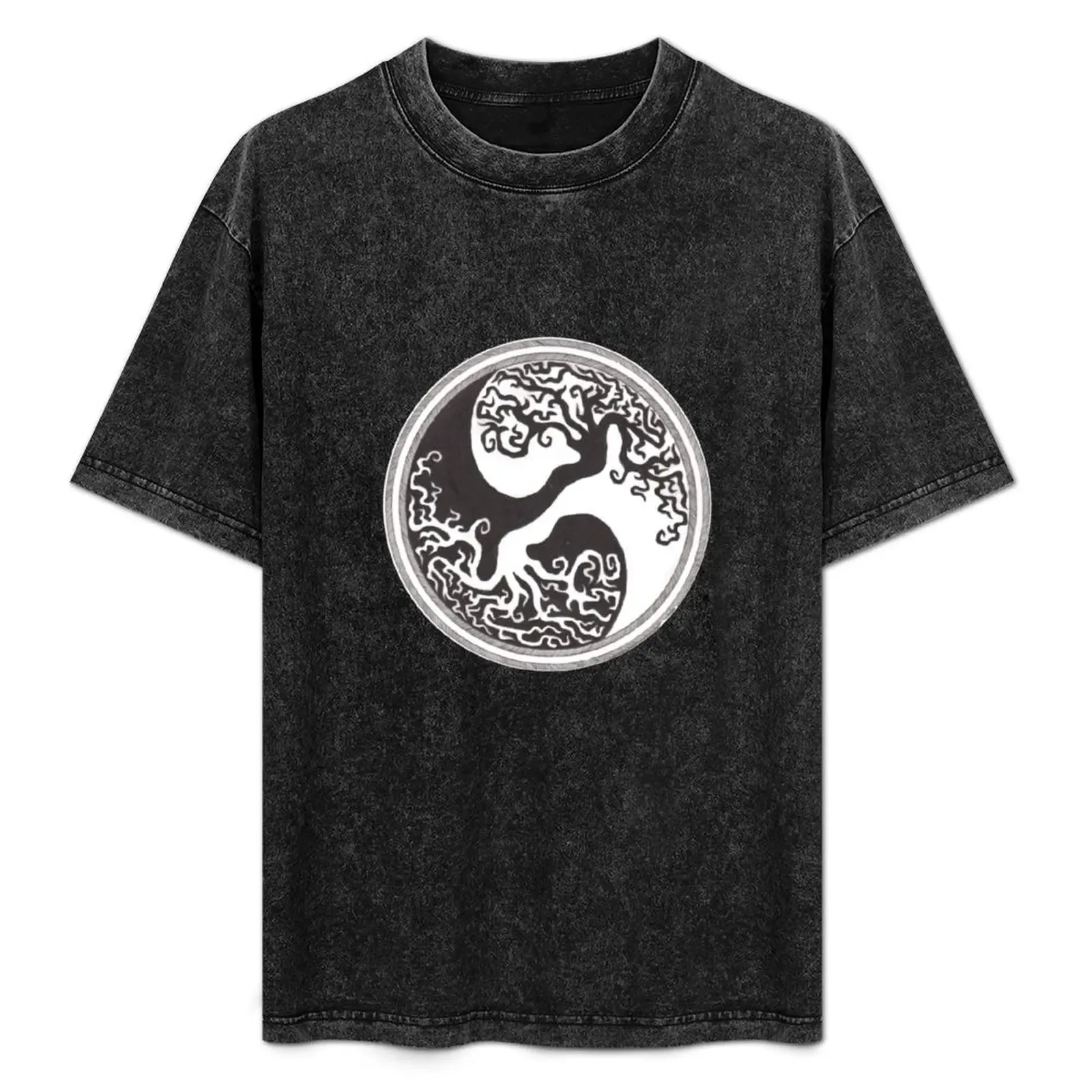 Yin yang arbre de vie T-Shirt - Aliexpress - FashionsVida