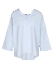 Ecoalf Blusa PIA azzurro M/L