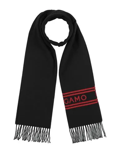 Bufanda Hombre Negro -- Hombre - Salvatore Ferragamo - FashionsVida