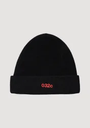C Logo Cashmere Blend Beanie